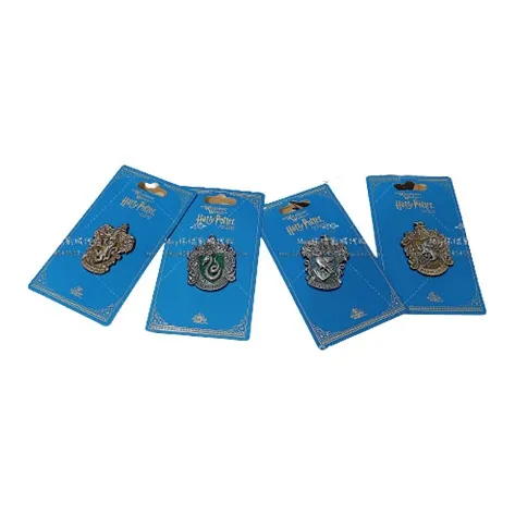 UNIVERSAL Studios Harry Potter Characters Хогвартс Magic Preppy Гриффиндор Лев House Значки
