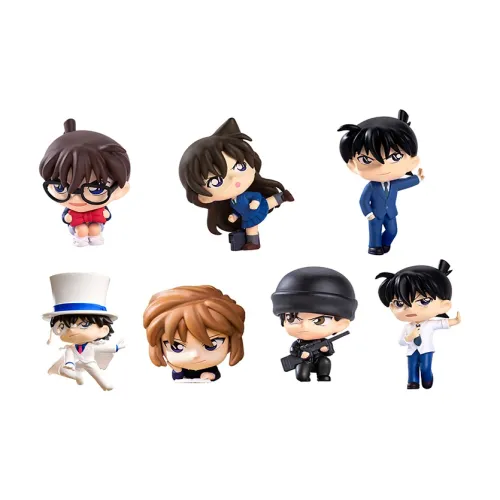 Spiritual Creations Detective Conan Main Characters ТАБЛИЦА Detective Слепые коробки Целая коробка 6 шт