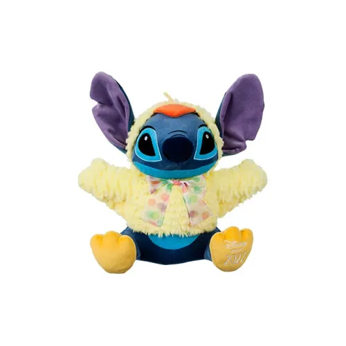 Disney Fleece Party Collection Стич Милый кролик On The Move Куклы Плюшевая кукла 31 см высокая