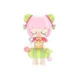 Кимми-Мики Конфетный цвет Парк развлечений Коллекция-Арбузный Девушка Жевательная резинка (Распакованный)