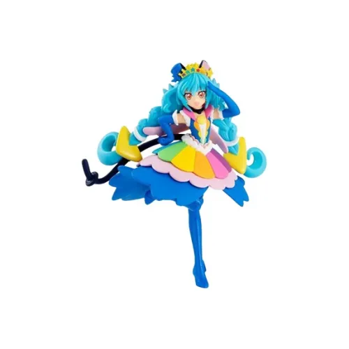 BANDAI Звезда☆TWINKLE PRETTY Cure Cosmo TWINKLE Стиль Позиционирование Играть Food 10 см