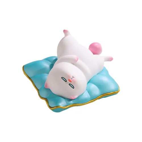 POP MART ViViCat Lazy Лежащая Коллекция Слепые Коробки Одиночная Слепая Коробка Полная Коробка 9 шт