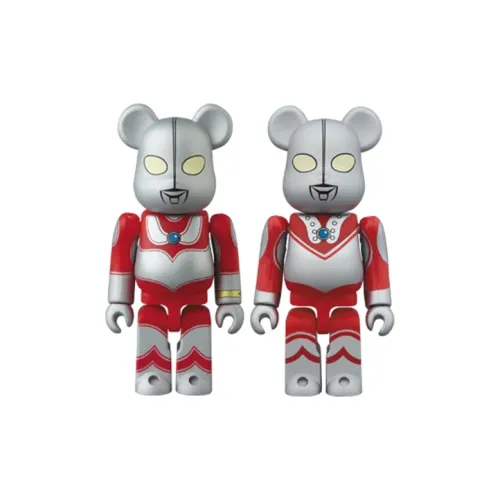 BE@RBRICK Прозрачный слепой бокс на карточке