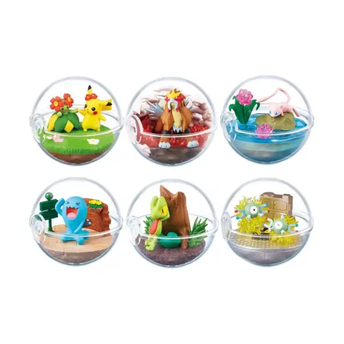 RE MENT Слепые коробки