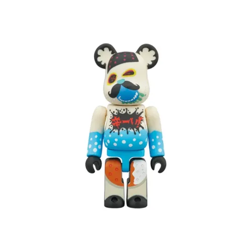 BE@RBRICK Movie Animation №000Bmobile6 Театр Собака Карри Медвежонок INURRY Прозрачный Слепой Бокс на Карточке 100%