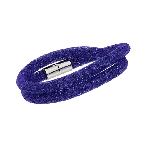 Swarovski Stardust Swarovski Элемент Браслеты Фиолетовый Женские