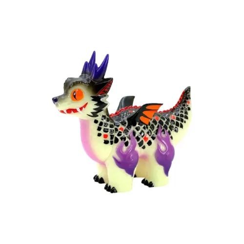 POP MART Little Лето House Ryudora GID Заказной Модные Фигурки