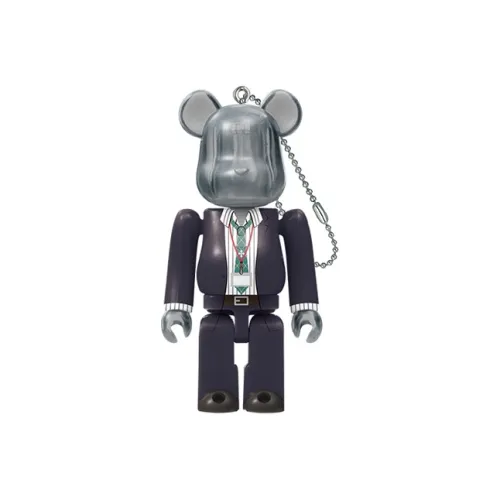 BE@RBRICK Movie Animation Division Rap BATTLE Hypnotic Mic Гуаньинь SLOPE Solo Прозрачный слэп на карточке 100%