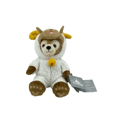 Disney Zodiac Series Даффи Sheep Кукла Плюшевая Кукла Трубы Высокий Шанхайский Дисней