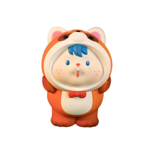 IP XIAOZHAN YOBY Животные Выступление Course Коллекция Слепые коробки Один Mystery Коробка Целая коробка 8 шт