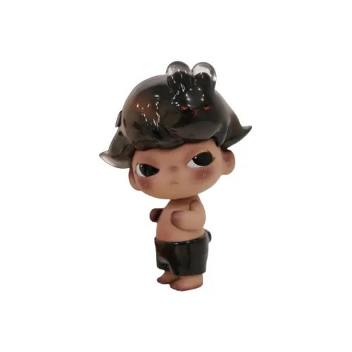 POP MART Dimoo Кофейный Молочный Jelly Кролик Модные Фигурки 12 см