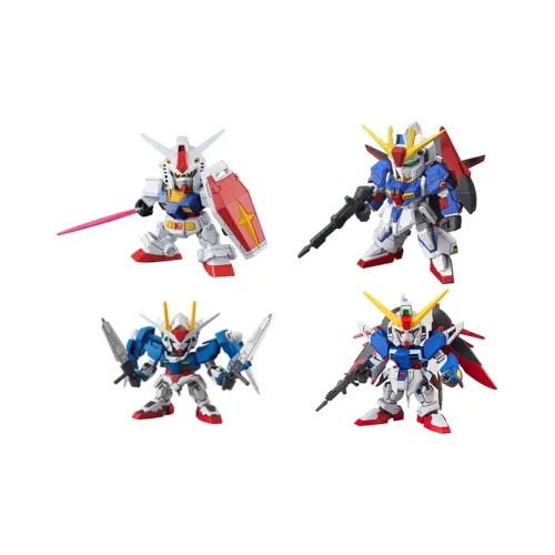 BANDAI BB Destiny Зета Гандам 00Q Первый Гандам Набор 100% Счастливый Draw