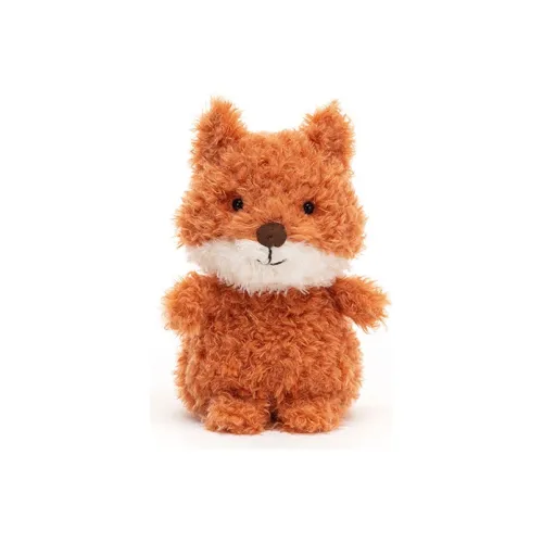 JELLYCAT Forest Animal Collection Little Fox Плюшевая кукла 18 см высокая