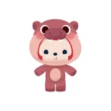 Гиппопотам Бобр (Открытая Коробка)