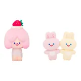 Подтвержденная версия - Клубничный торт + печенье Кролик (развертывание и снятие упаковки)