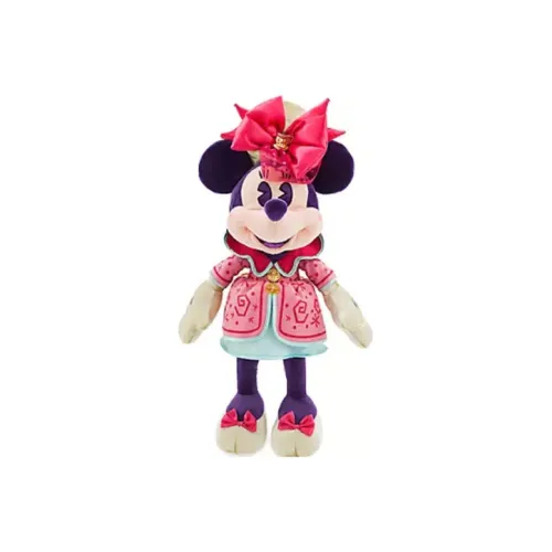 Disney Main Attraction Март Mad Hatter Чайная вечеринка Куклы Плюшевая кукла 42 см высокая