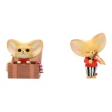 Подтвержденная версия Модель - цирк Деревянный ящик + музыкант (развертывание и упаковка)