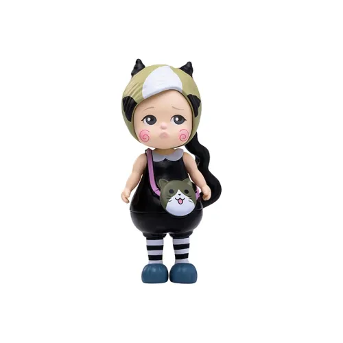 1983 PI Chan Кошка Остров История Series Слепые коробки Один Blind Коробка Целая коробка 9 шт