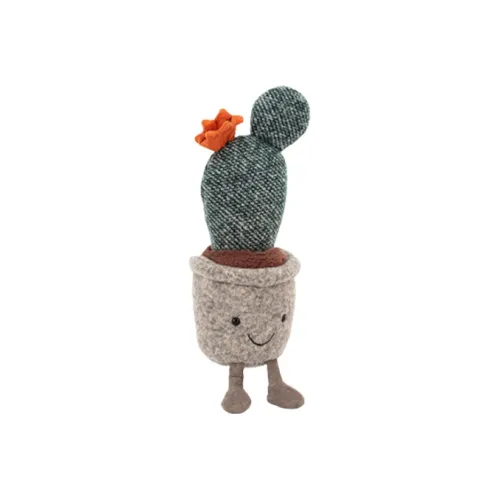 JELLYCAT Fun Plant Collection Озорной Суккулент Кактусовый Груша Куклы Плюшевая кукла 24 см Высота