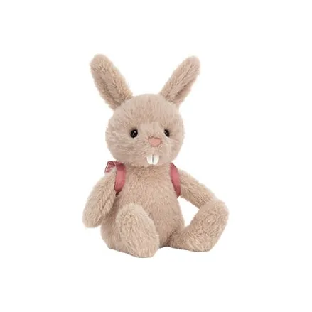 JELLYCAT Bunny Collection Рюкзак Кролик Кукла Плюшевая Кукла 22 см Высота