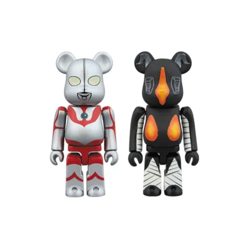 BE@RBRICK Movie Animation Прозрачный слепой бокс на карточке