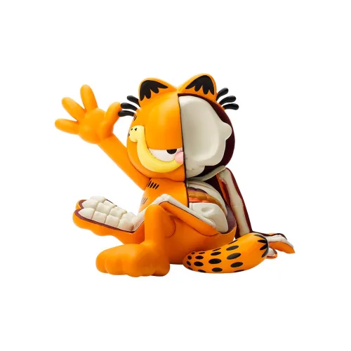 MIGHTY Jax x Jason Freeny MIGHTY JAXX X Jason FREENY Half Anatomy Garfield Generation 1