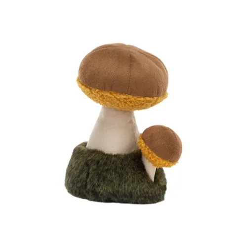 JELLYCAT Plant series Порцини Кукла Плюшевая Кукла 15 см Высота