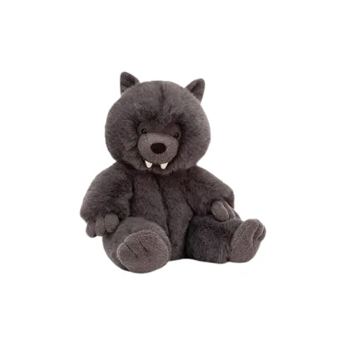 JELLYCAT Forest Animal Collection Волк Will Волк Кукла Плюшевая Кукла 28 см Высота