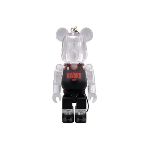BE@RBRICK Япония Баскетбол League Toyota Alvark Tokyo Thunder Прозрачный Слепой Бокс Карточка 100%