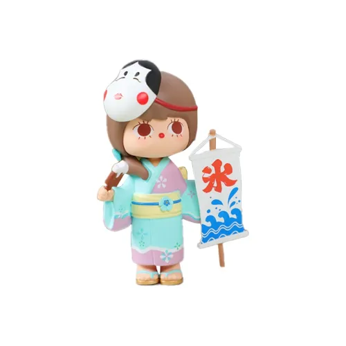 52TOYS BOBBI Garden Party Коллекция Слепые коробки Один Mystery Коробка Целая коробка 8 шт