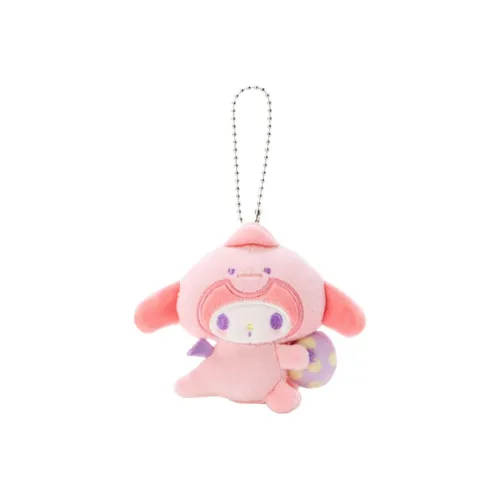 Санрио My Melody Динозавр Пальто Кукла Плюшевый Подвеска 8,5 см Рекомендуемый рост