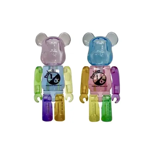 BE@RBRICK Прозрачный слепой бокс на карточке