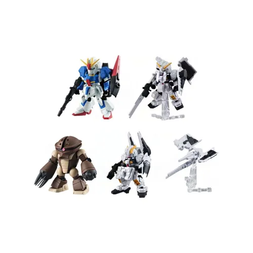 BANDAI MSE Мобильный воин Гандам 03 Hizuru TR1 Fudor Черепаха Dominator Зета Гандам Lucky Draw Целая коробка 5 шт