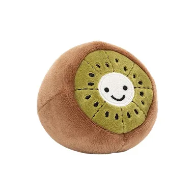 JELLYCAT Fun Food Collection Фрукты Киви Киви Куклы Плюшевая кукла 8 см Рекомендуемый рост В сидячей позе