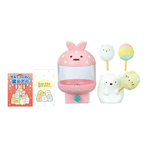 RE MENT SUMIKKO GURASHI Летнее празднование Играть Еда Один МИСТЕРИ Коробка Целая коробка 8 шт