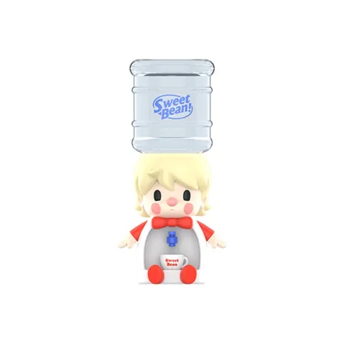 POP MART Коллаборация Edition Little Sweet Bean Водяной фильтр Прозрачный Слепой Бокс на Карточке 100% 11см