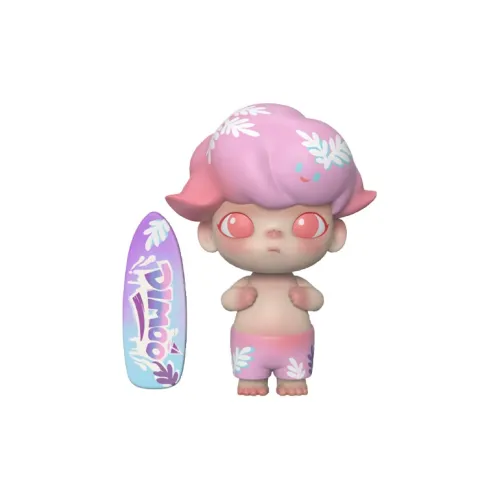POP MART Dimoo Afraid OF Серфинг Модные Фигурки 12,5 см
