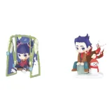 Подтвержденная версия модели - жук Цветы Подвесной с полными ветками + Сливовый цветок Аромат (разворачивание и снятие с упаковки)