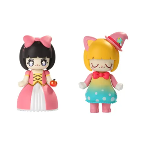 52TOYS KIMMY MIKI Сказка Коллекция Многоцветный Edition Прозрачный Слепой Бокс на Карточке 8 см