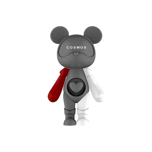 COSMOS BEAR Fashion Colorist COSMOS Серый Голова медведя Яркий Коробка 1 Яркий Коробка 145mm Слепые коробки A Один Открыто Коробка