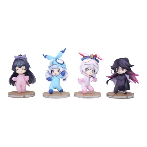 Apex Innovation Honkai Characters Honkai Преппи 2 Тема Umamusubi Слепые коробки 4 предмета комплект Полный комплект 8 предметов