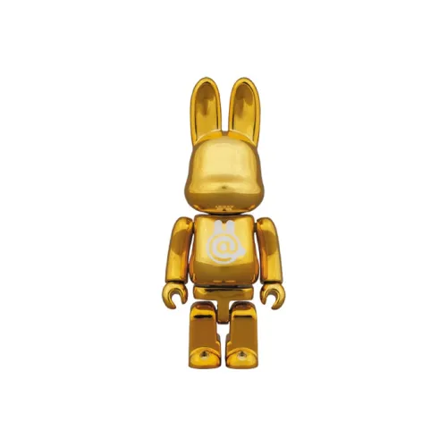 BE@RBRICK R@BBRICK R@BBRICK Гальванизированный Золотой Розовый Серебряный Прозрачный Слепой Бокс с Карточкой 100%