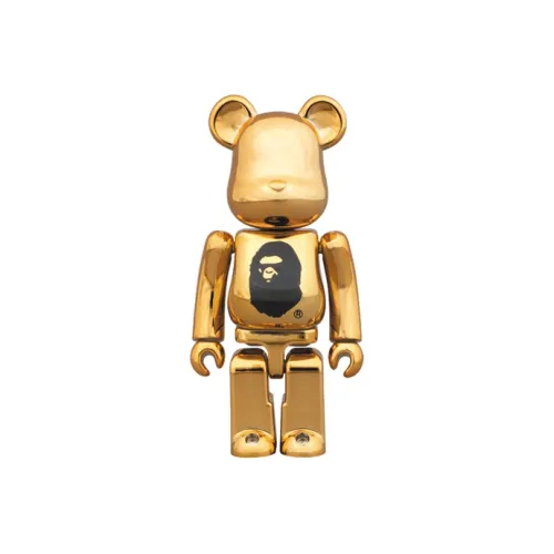 BE@RBRICK x BAPE совместный выпуск Nowhere 2023 Ограниченная серия Прозрачный Слепой бокс на карточке 100% 7 см