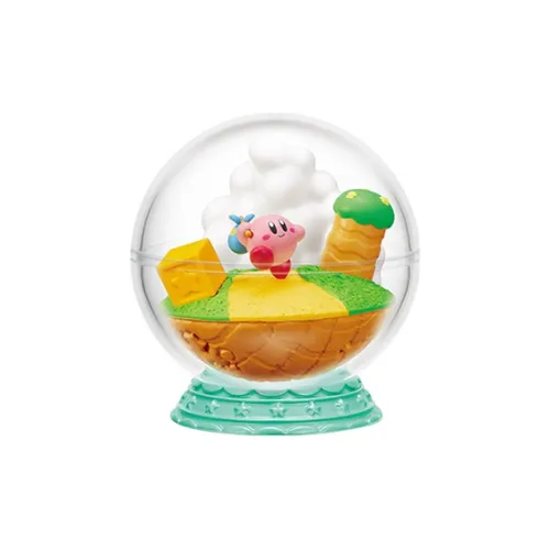 RE MENT Star Kirby The Ветер OF Tomorrow 100% Играть Food Один Mystery Коробка Целая коробка 6 шт