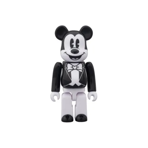 BE@RBRICK Микки маус BABBI VALENTINE 2011 Черный Прозрачный Слепой бокс на карточке 100%