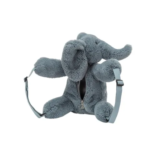 JELLYCAT Jungle Animal Collection Хагеди Слон Рюкзак Кукла Плюшевая Кукла 28 см Высота