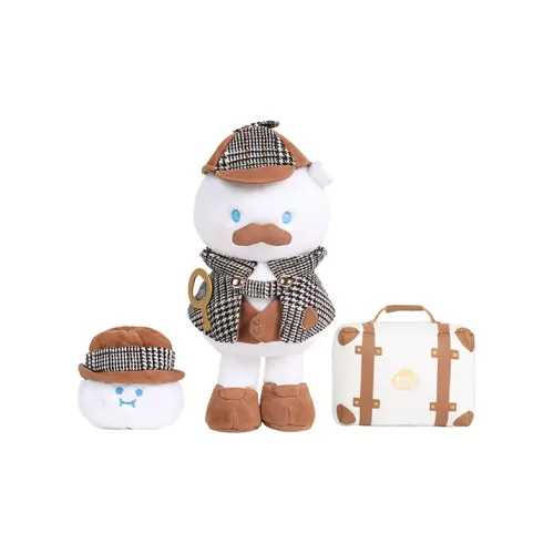 POP MART Коллаборация Edition POP MART Коллаборация Edition BOBO COCO Глобальное Приключение Изменение Одежды Куклы