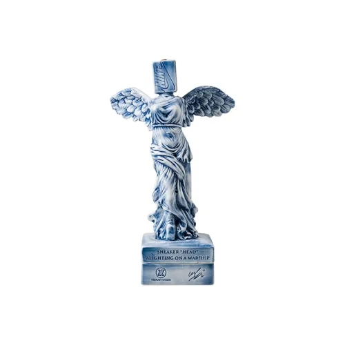 Yeenjoy Studio Addictive Джентльмен Shoe Голова Богиня Керамика Incense Burner SNEAKER Голова Trend Основанные Продукты 40см