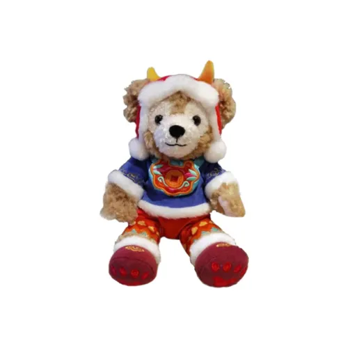 Disney Даффи 2021 Новогодняя Модель Куклы Плюшевая Кукла Трубы Высокий Шанхайский Дисней