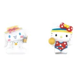 Подтвержденная версия модели - Лебедь плавательный кольцо + пляжный волейбол (развертывание и извлечение из упаковки)